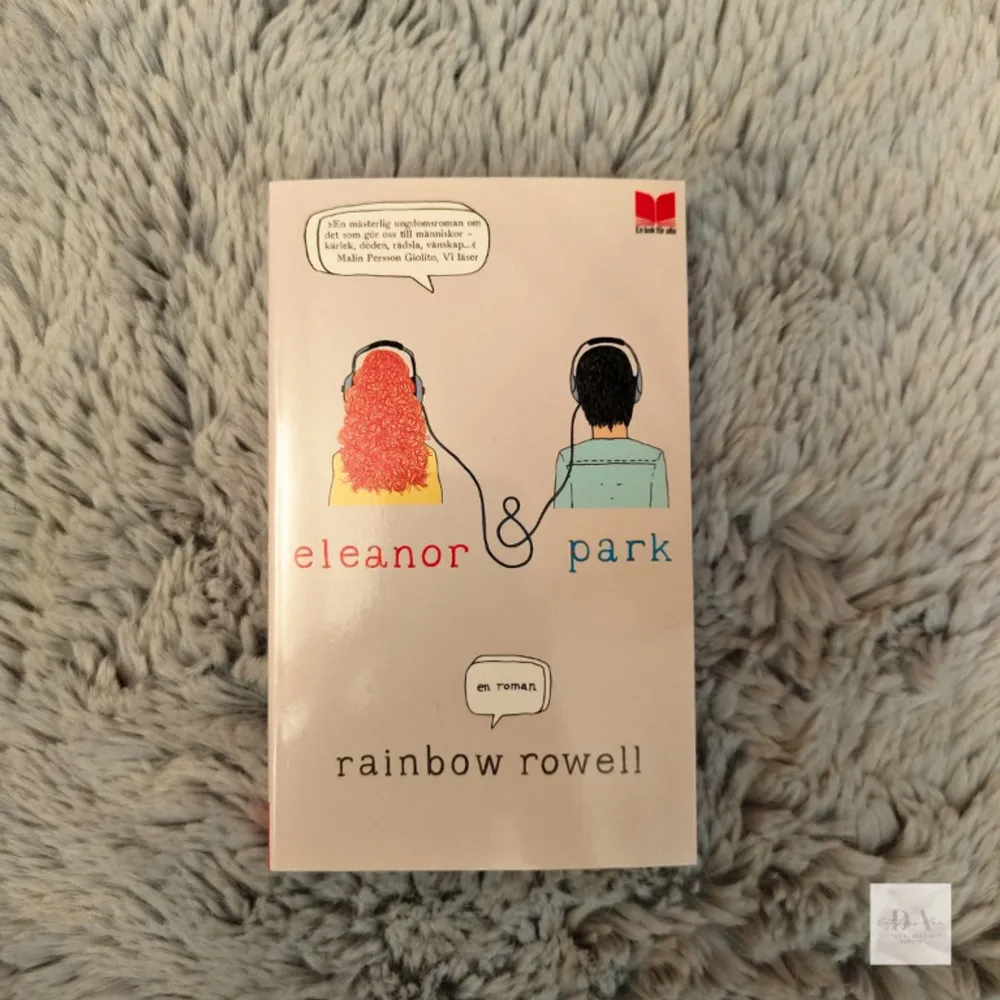 Eleanor & Park av Rainbow Powell (Svenska) Ny och väldigt bra skick 50 kr. Övrigt.