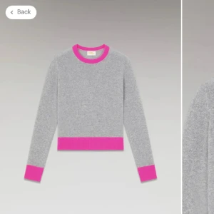 From futyre tröja - Säljer denna sjukt snygga cashmere tröja från from future som tyvärr inte finns längre, köptes i Paris butiken. Nypris 1850 kr, säljs för 950 kr❤️Bra skcik. Storlek M men passar mig som har xs/S. Storleken sitter precis som storlek S