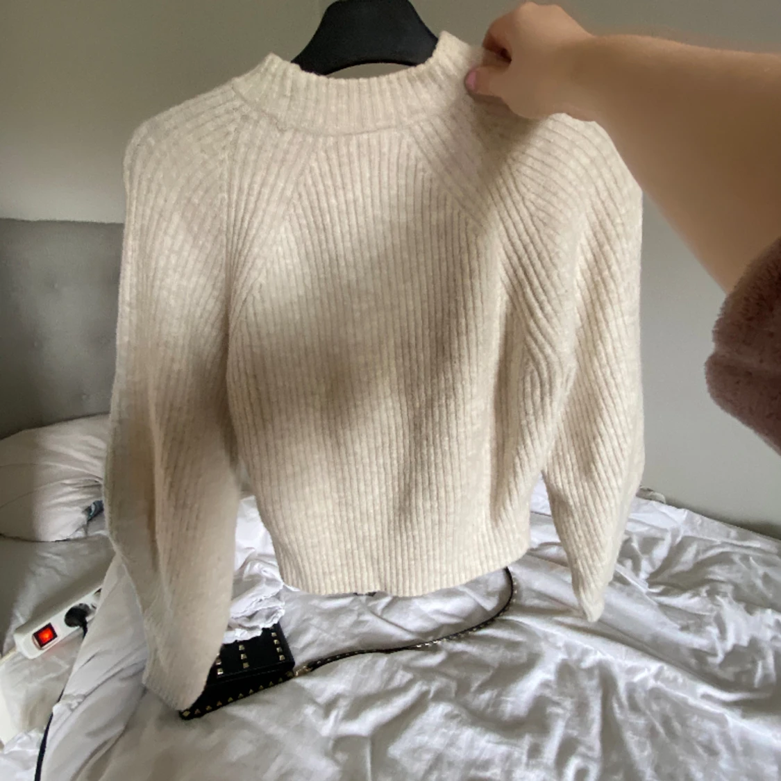 Finstickad tröja  - 90