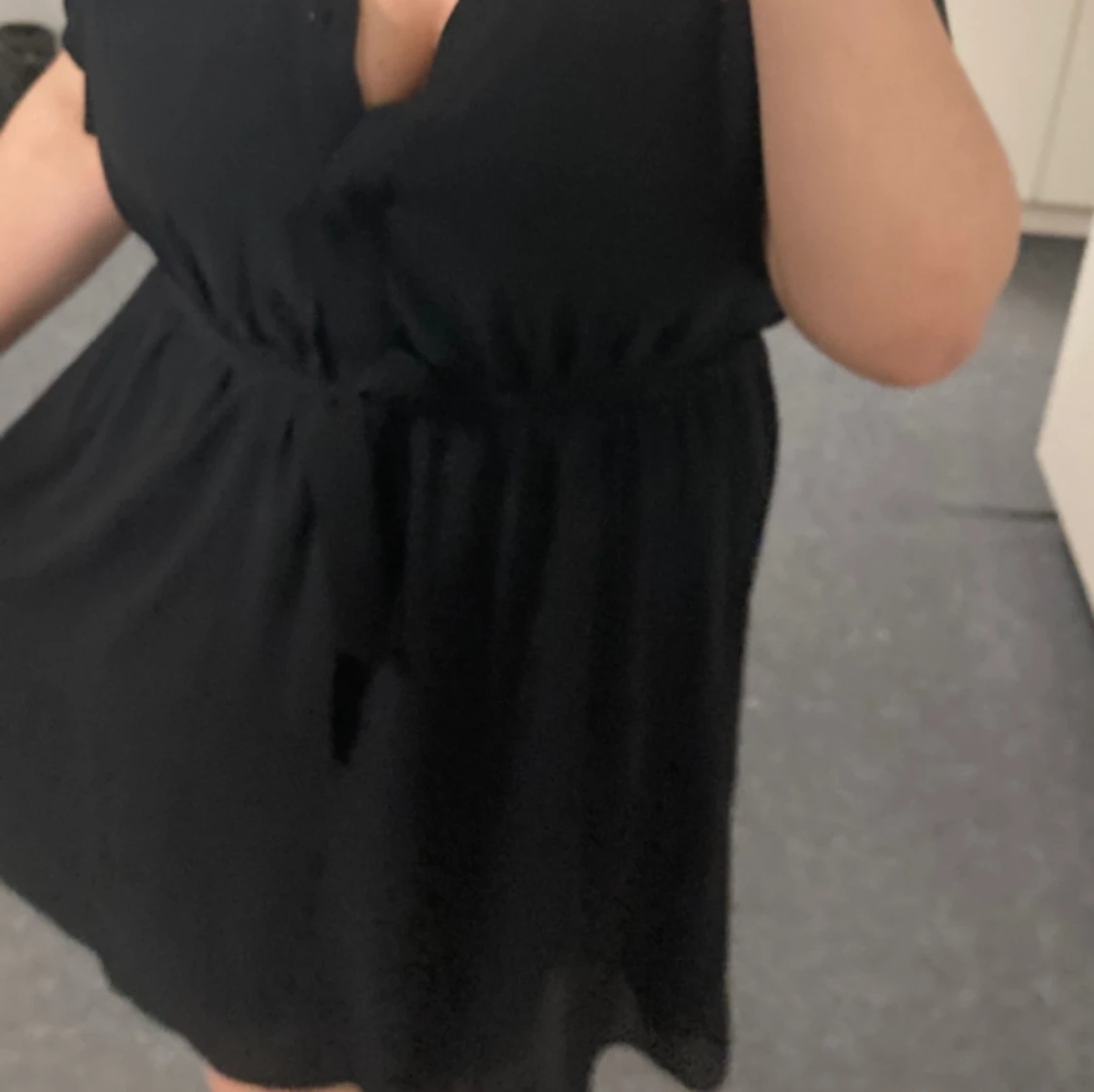 Svart klänning  - 90