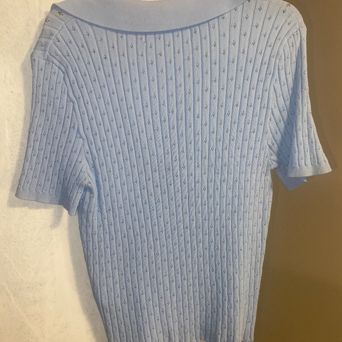 Ljusblå somrig topp - 91