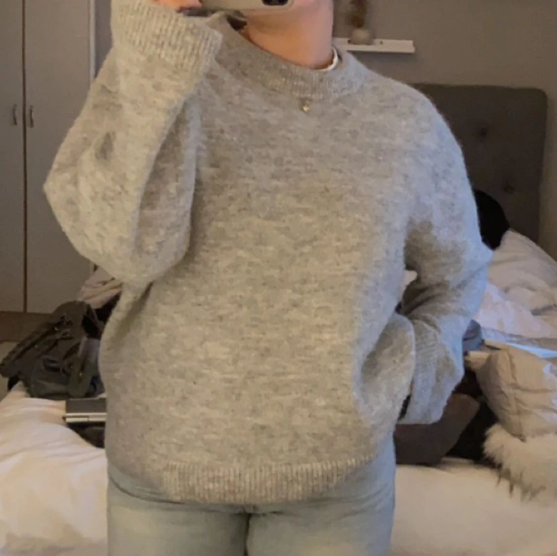 Stickad tröja - 90