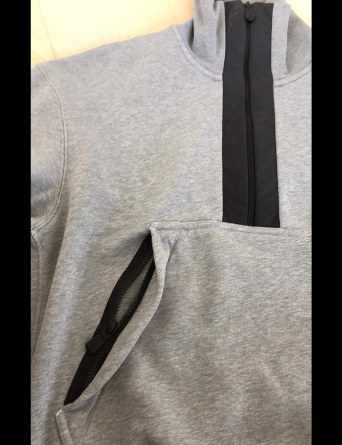 Sail racing turtle neck/ Half zip - 90