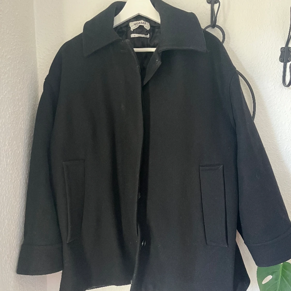 Oversized kort kappa - 91