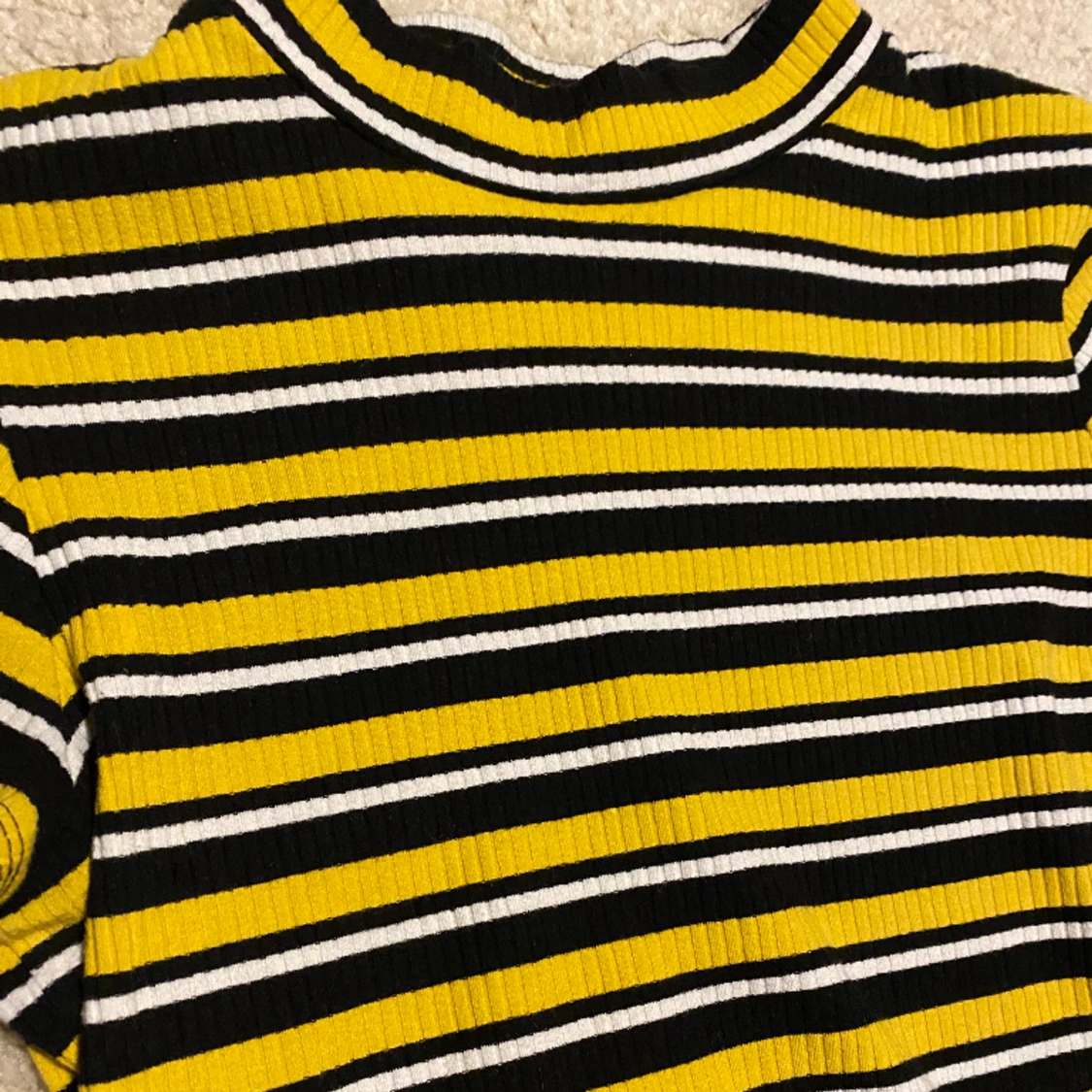 färgglad randig tröja - 91