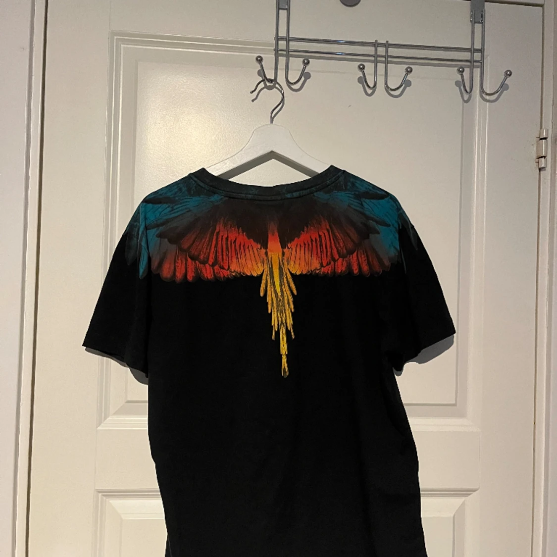 Svart Marcelo burlon tshirt - 90