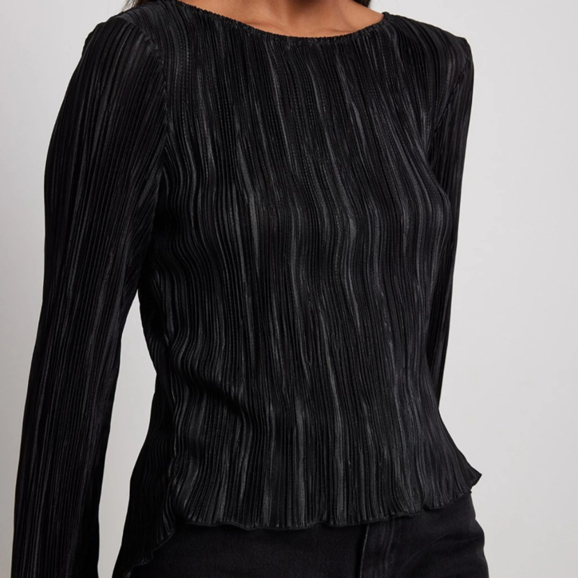 Topp med öppen rygg - 91