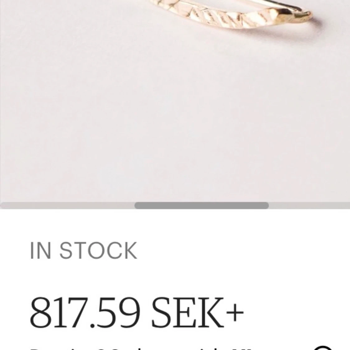 Ear climber MUKA - 90