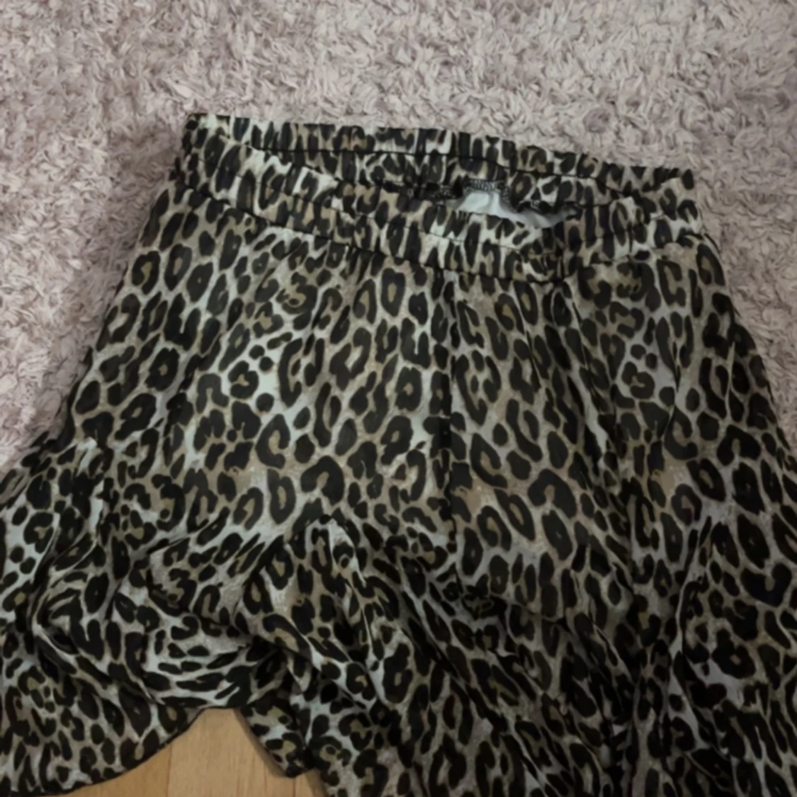 Leopard kjol 