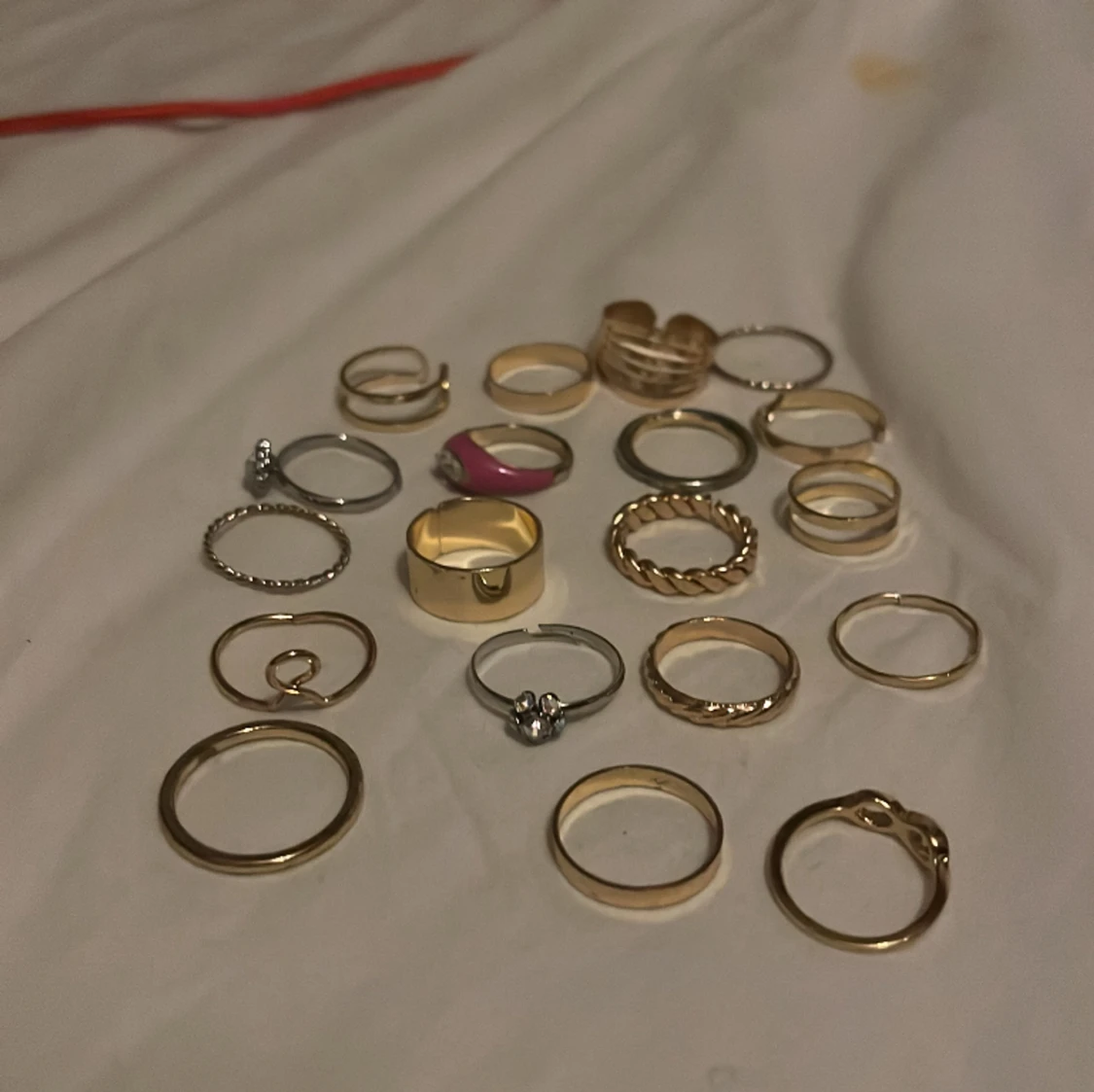 Massor av ringar! - 91
