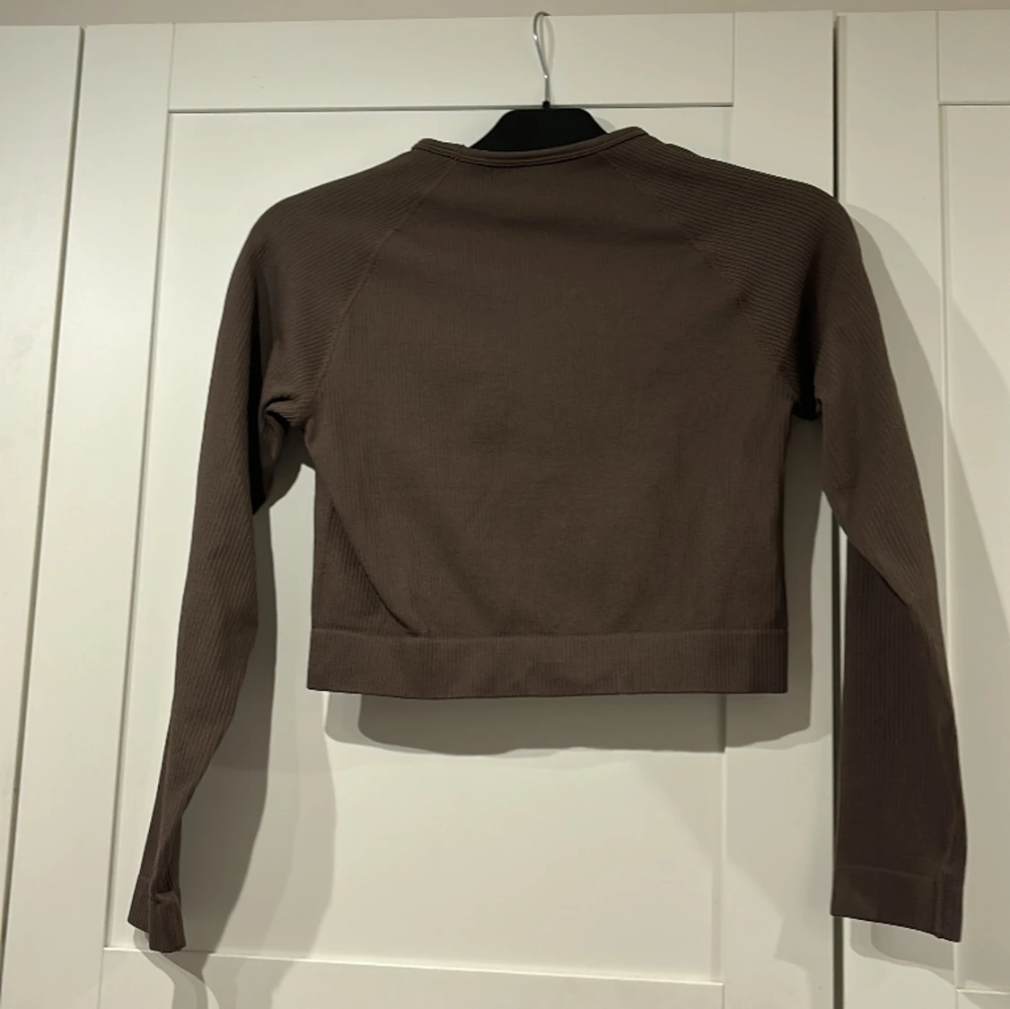 Brun träningströja  - 90
