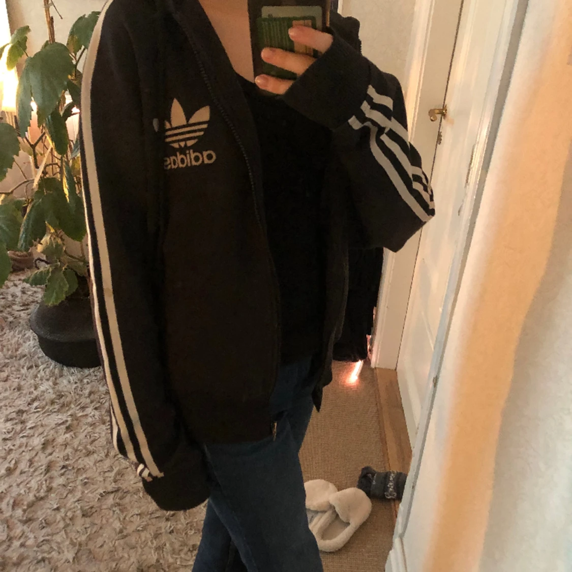 Adidas hoodie - 90