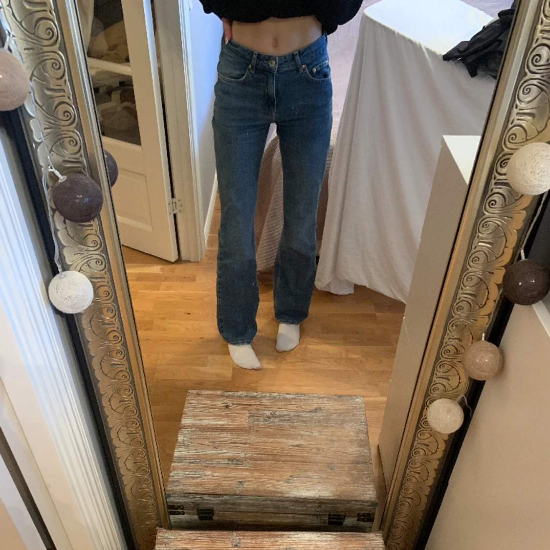Boot cut jeans 