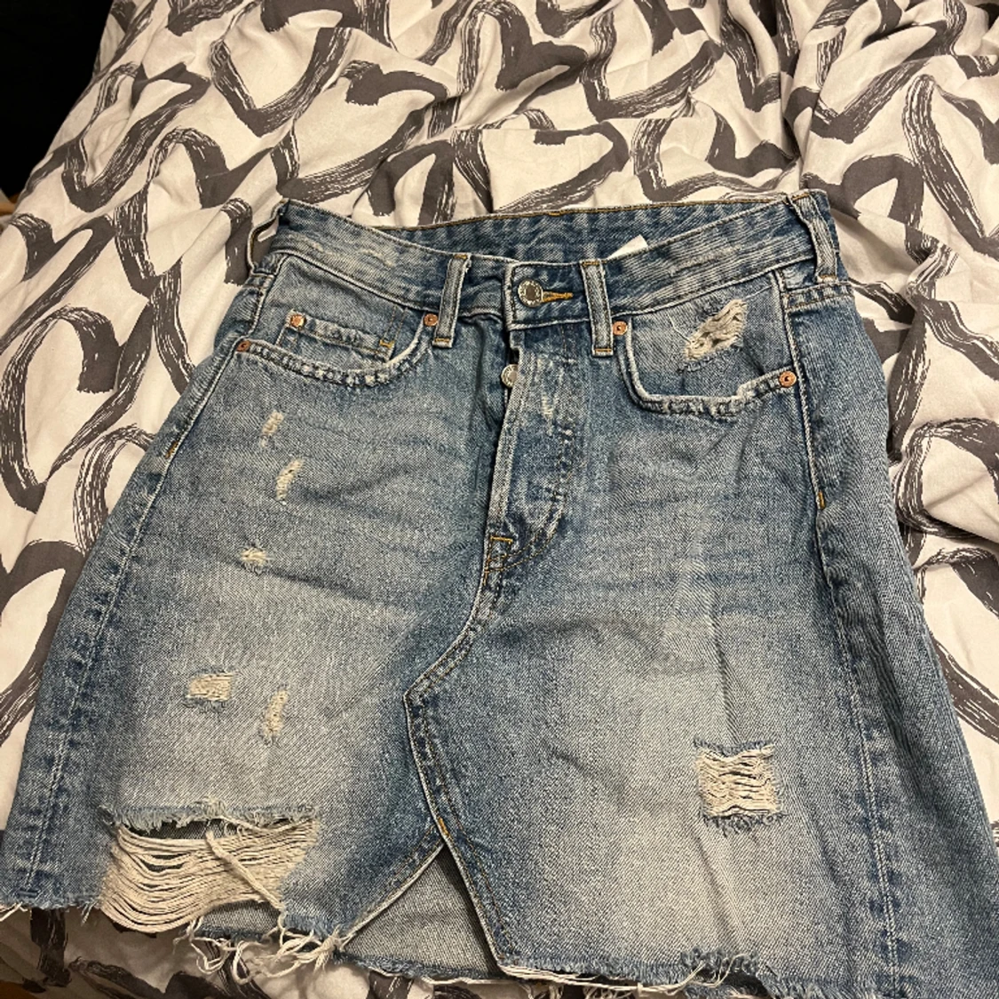 Jeanskjol