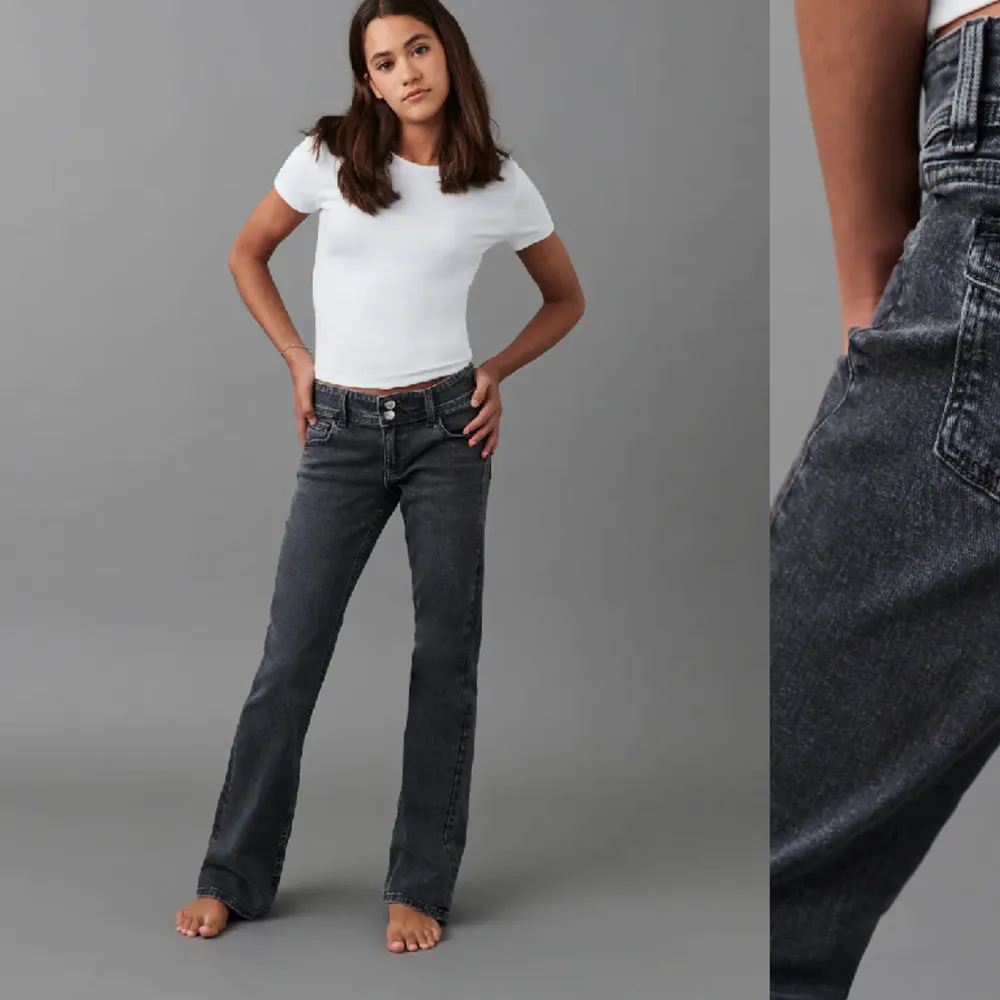 Ett par jätte fina Jeans från Gina Tricot i bra skick💗 orgenalpris 350kr. Jeans & Byxor.