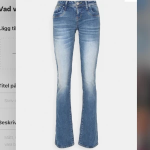 Ltb jeans valerie - Säljer mina ltb jeans i strlk 28x31💕💕💕Nypris: 909kr
