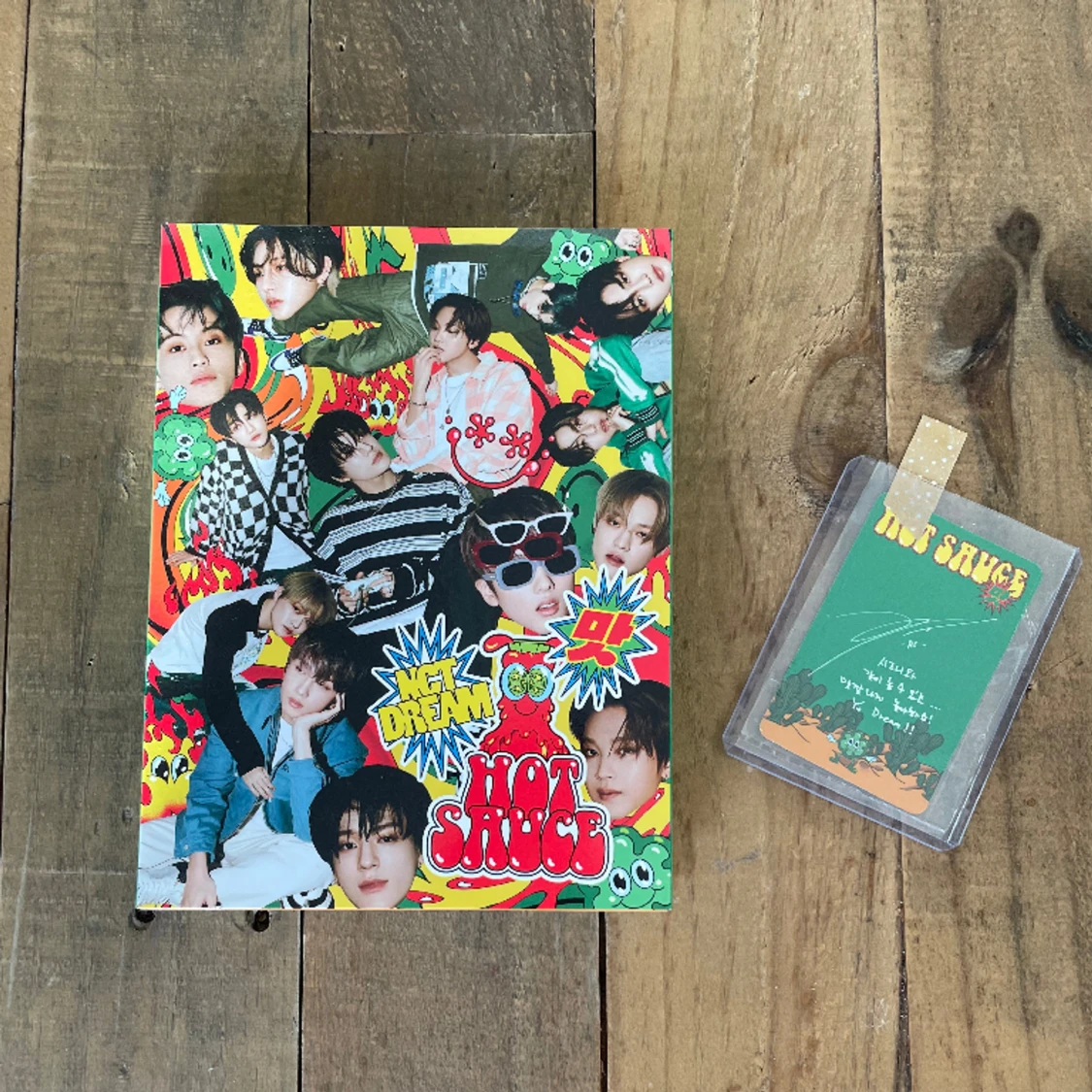 Nct Dream - Hot Sauce