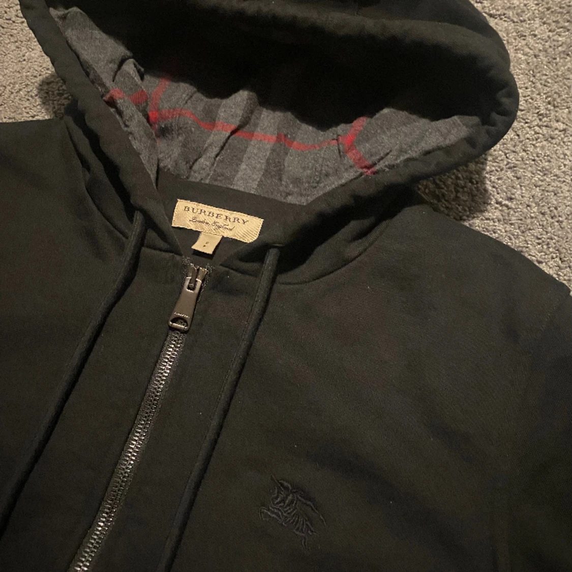 Burberry zip Hoodie  - 91
