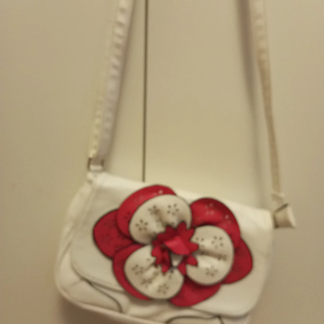 Läderväska teckning Blomma  - 90