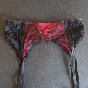 Garters Lingerie - Oanvända  60 kr st