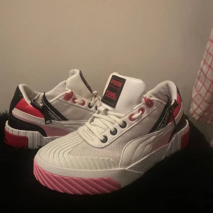 Endast testade Karl Lagerfeld x puma skor - Endast testade Karl Lagerfeld x puma skor i storlek 40 men väldigt små i storlek passar mig som har 38 i Nike skor