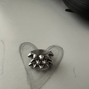 Edblad peak ring  - Säljer min trendiga edbladring   då den är för stor för mig 🫶Kommer med orginalförpackning