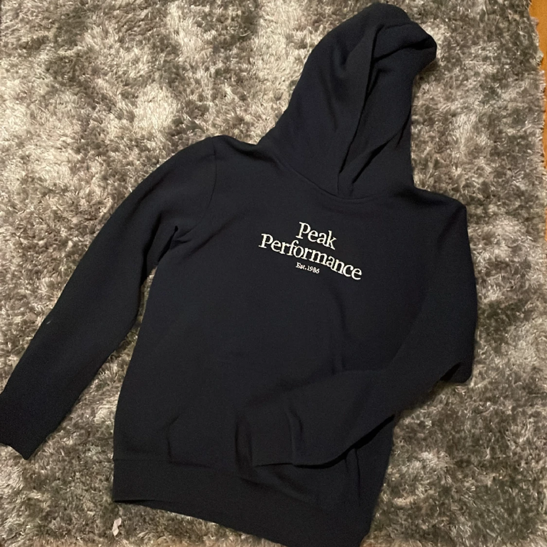 Peak hoodie 