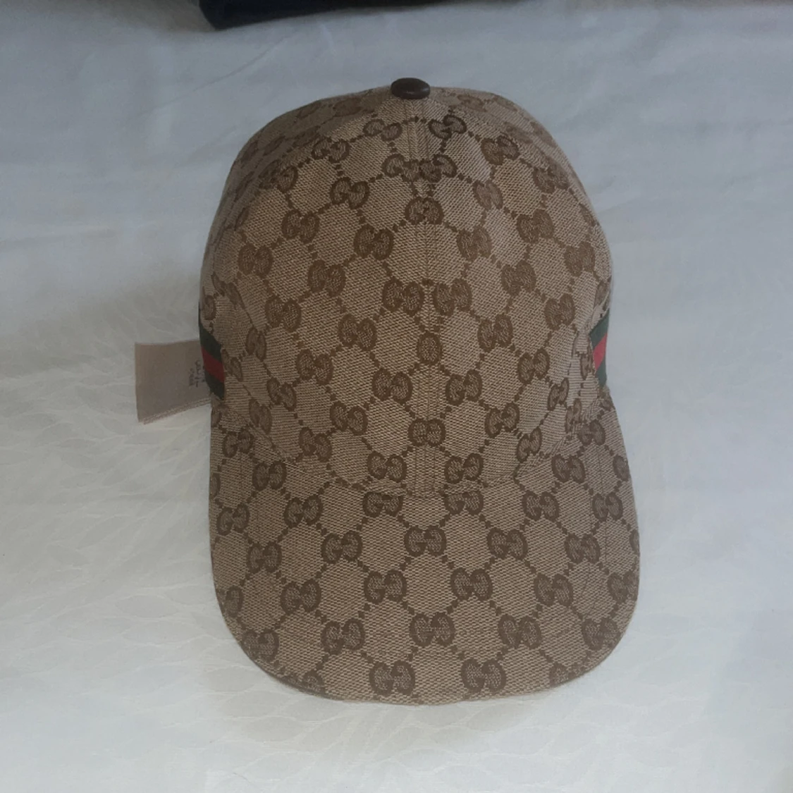 Gucci original canvas keps