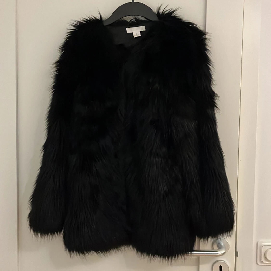 Trendig pälsjacka - 91