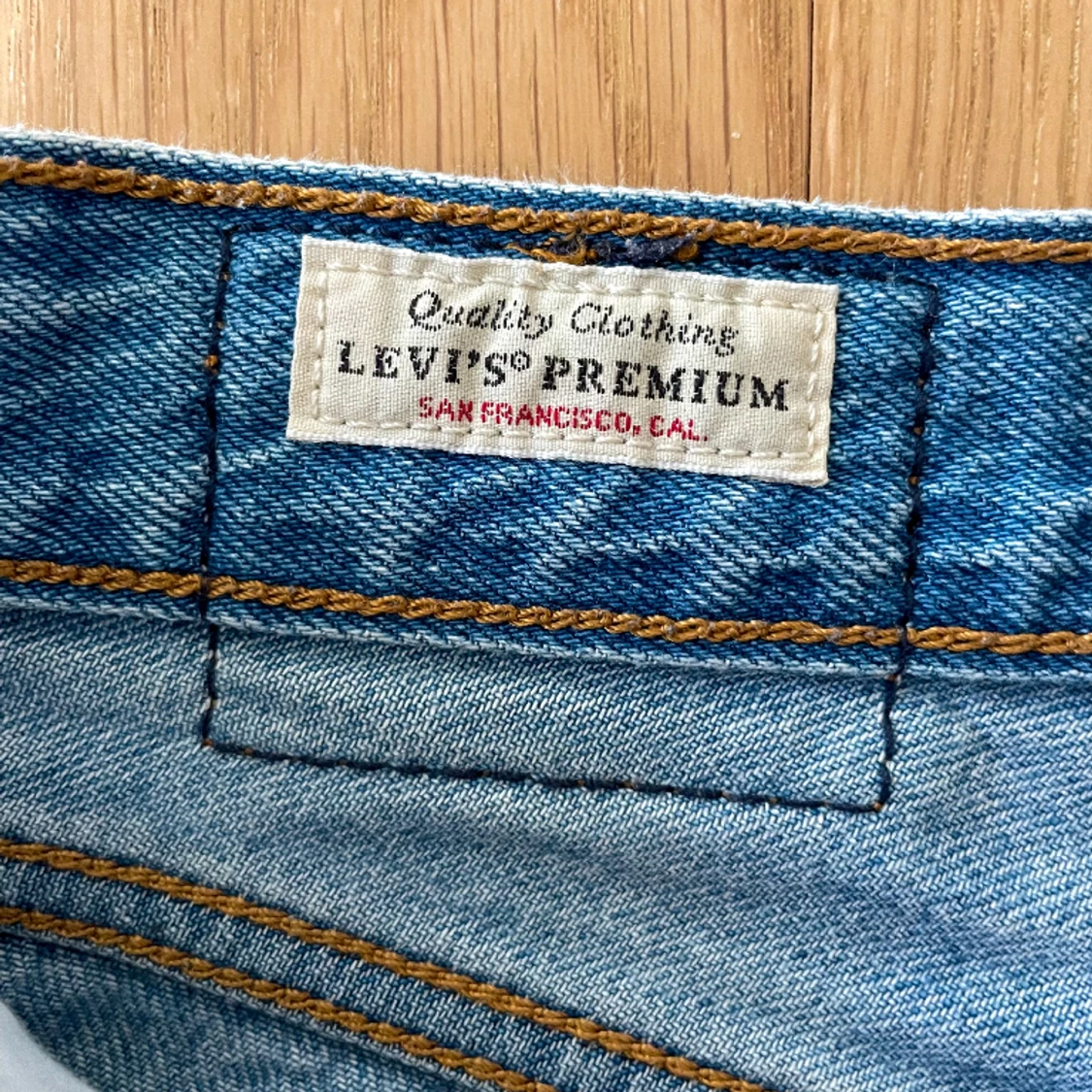 Levi’s jeans ljusblåa