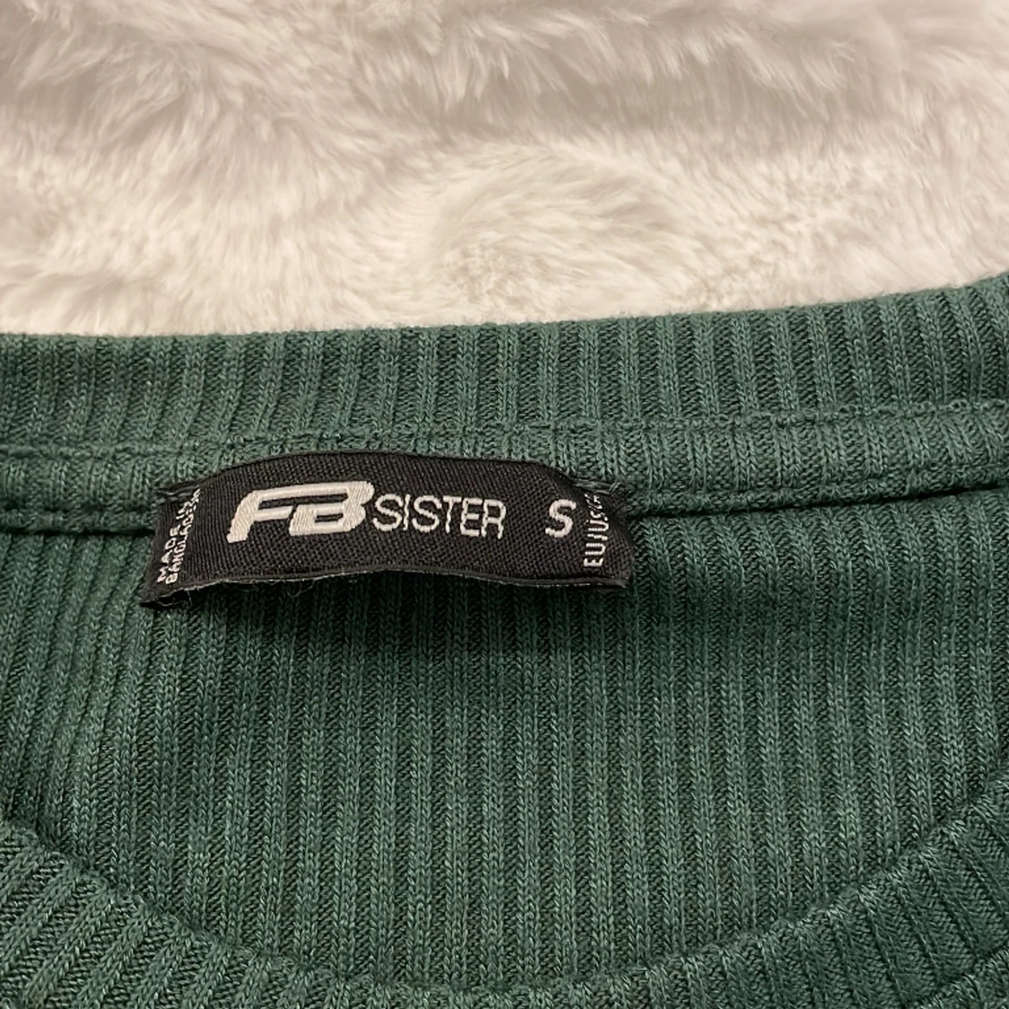 Mörkgrön tröja 💗 - 90