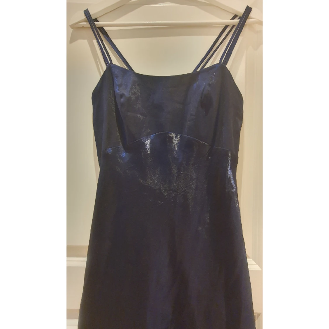 Mörkblå balklänning - 90