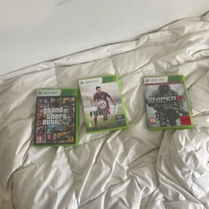 Xbox 360 spel - Funkar bra