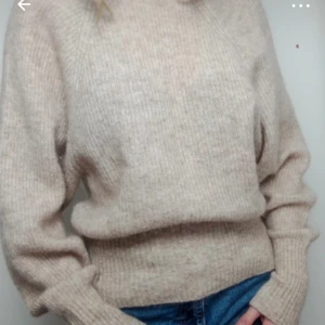 Hm stickad tröja  - Tröja i mohairblandning