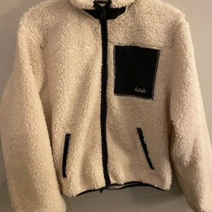 teddyjacka - Beige teddyjacka