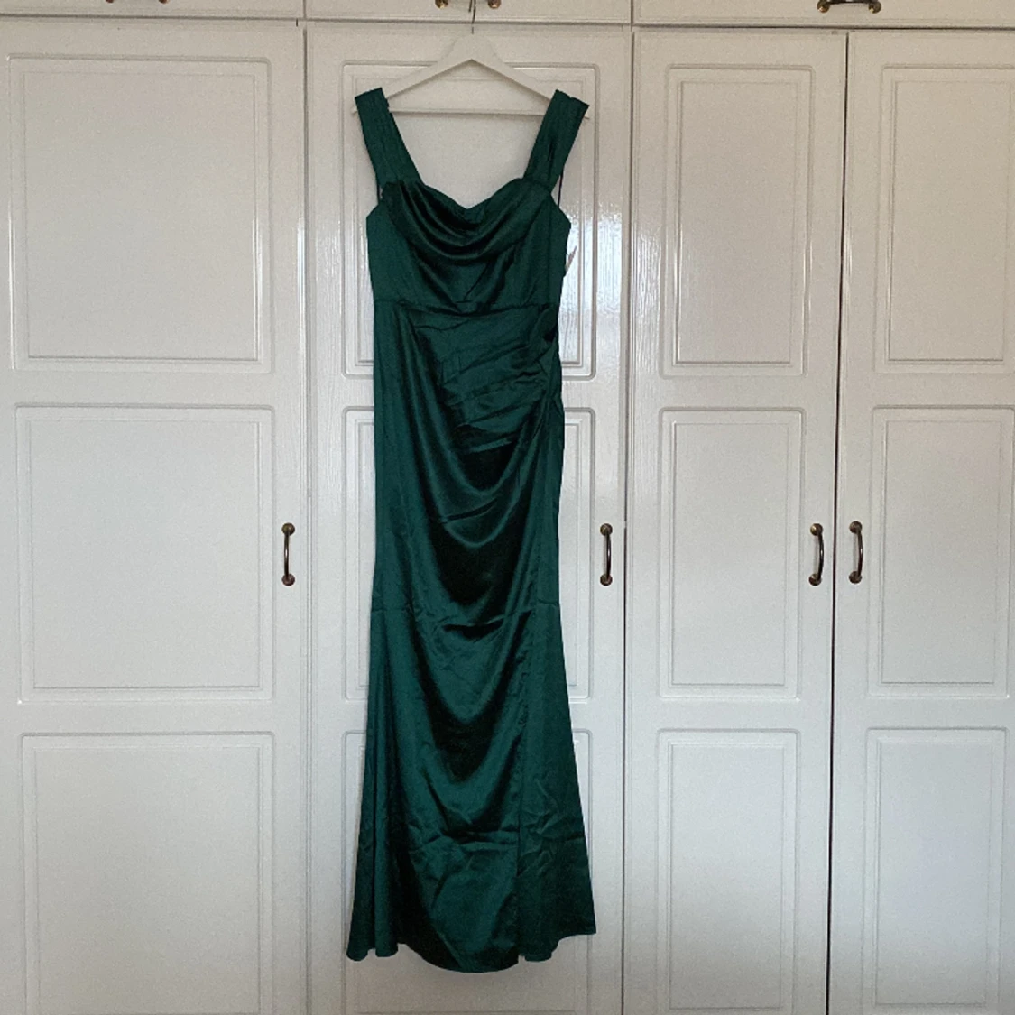 Grön balklänning  - 90