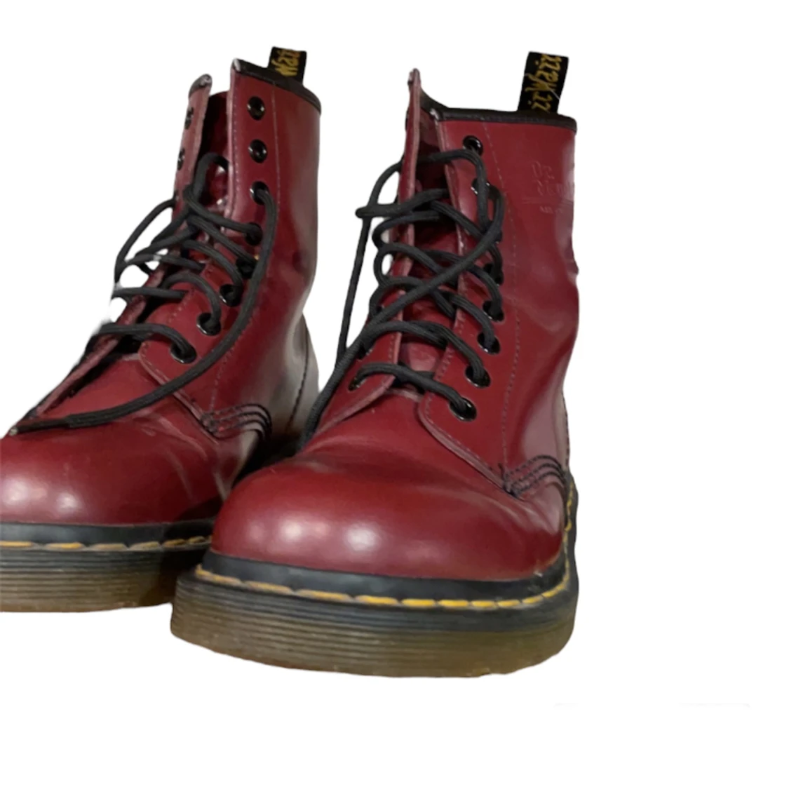 DR martens röda - 90