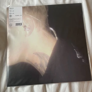 Yung lean Frost god vinyl  - Oöppnad yung lean vinyl, Friost god EP tvär fet transparent skiva. Good shit men jag insåg inte att jag redan hade ett ex av den redan🤷🏼‍♀️