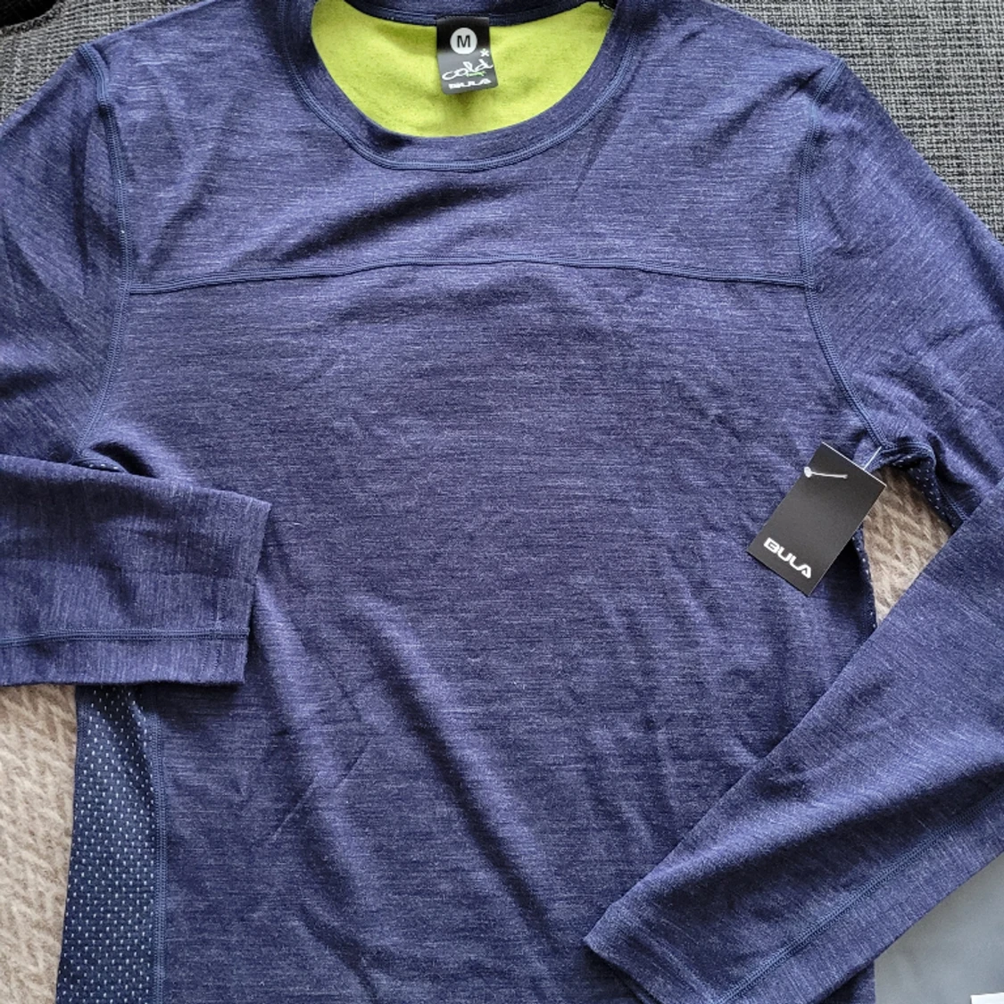 BULA merionounderställ tröja. - 91