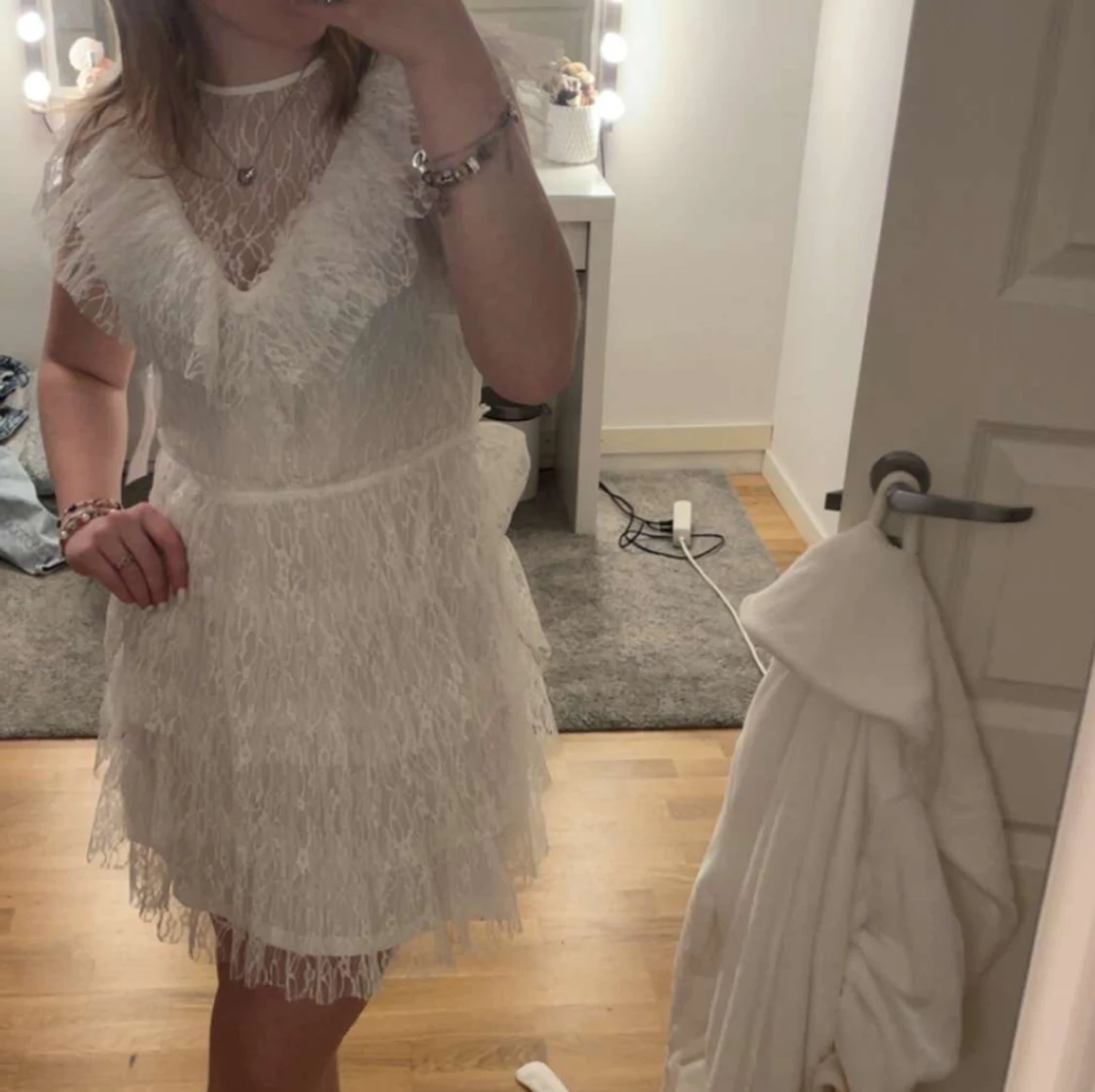 	Litzy Frill Dress - 91