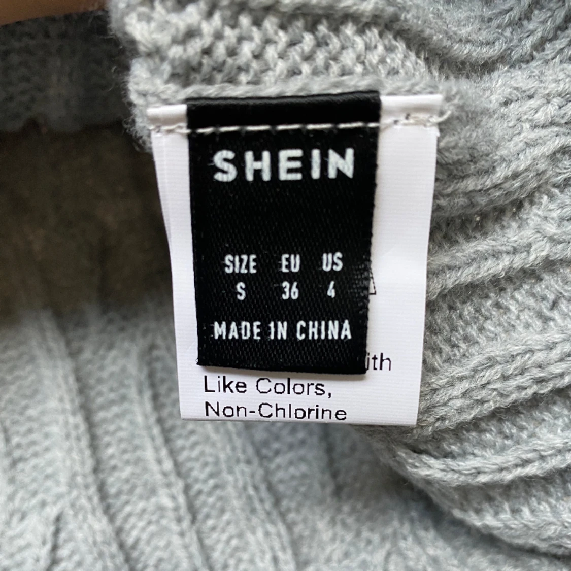 Grå sweater vest  - 91