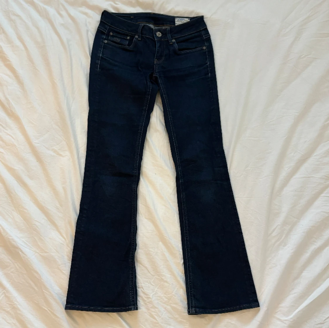 Lågmidjade jeans  - 90