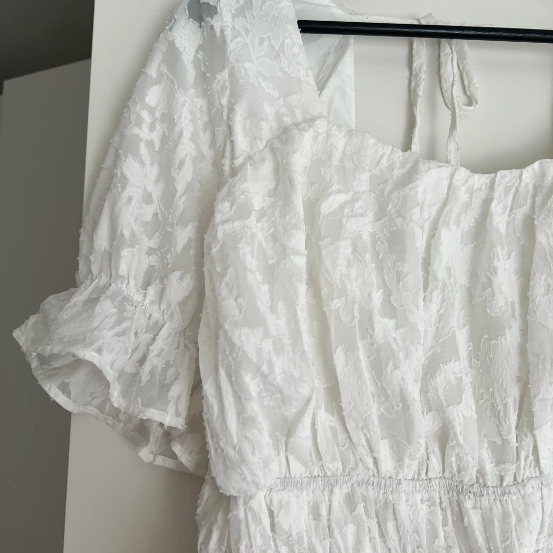 Vit sommarklänning! - 91