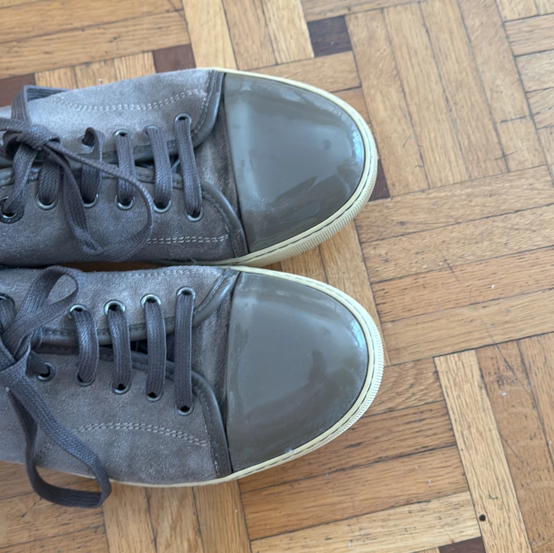 Lanvin Cap toe Skor - 91