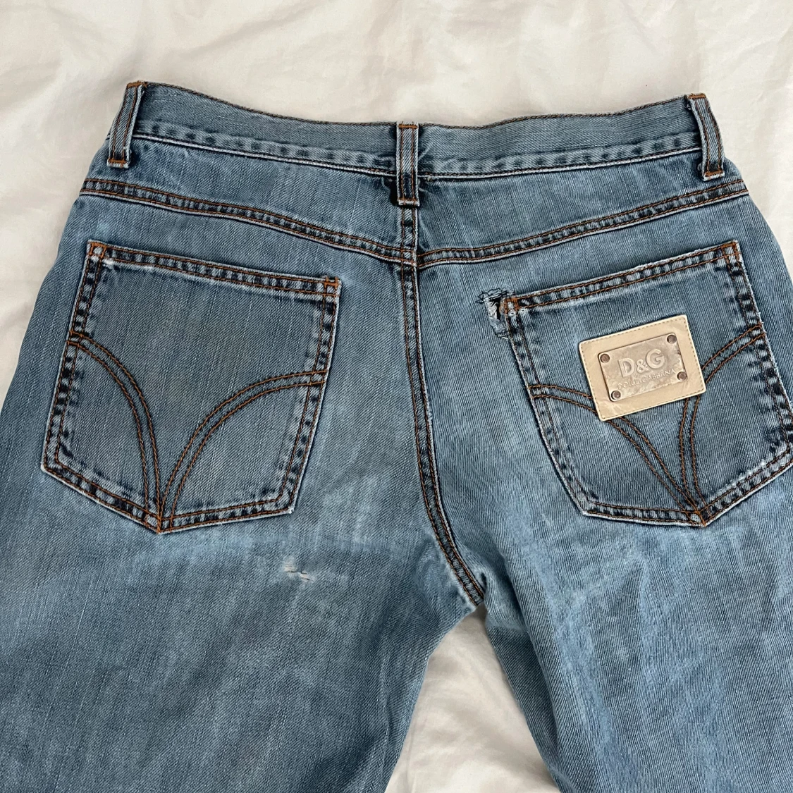 Lågmidjade jeanse  - 90