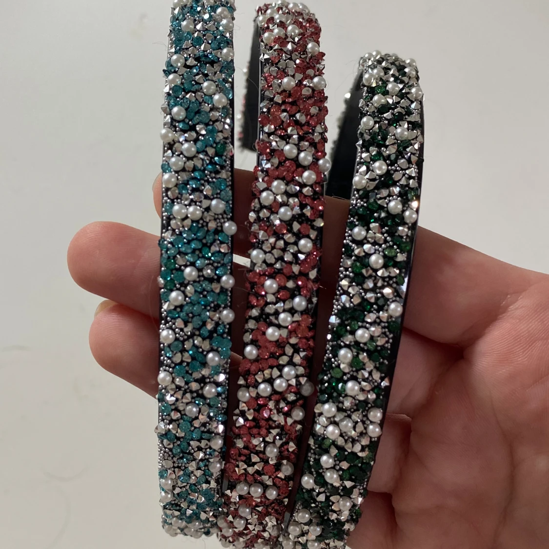 superfina glittriga diadem