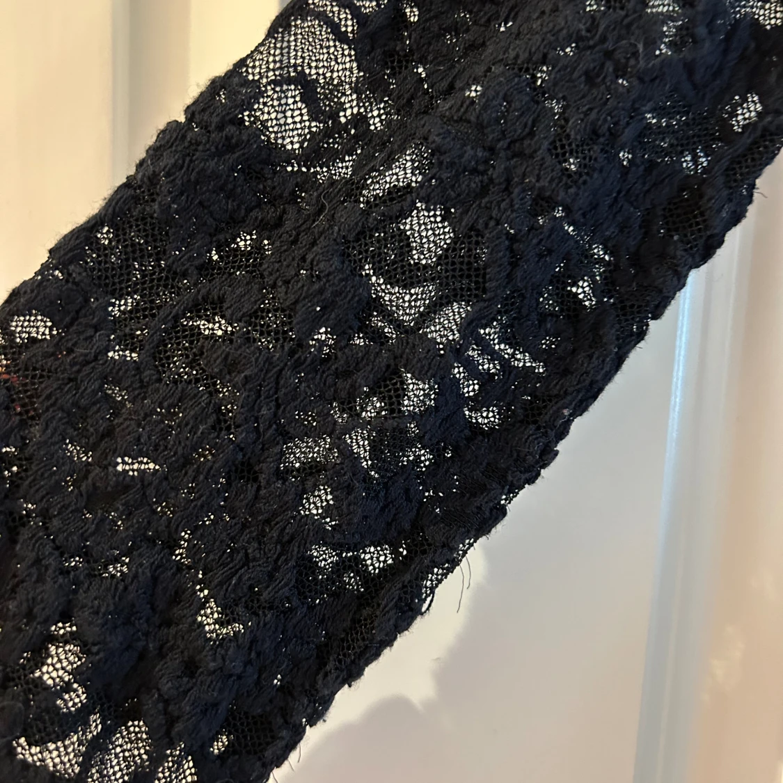 Långärmad spetströja - 91