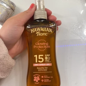 Glow spf taning oil spray - Helt ny 