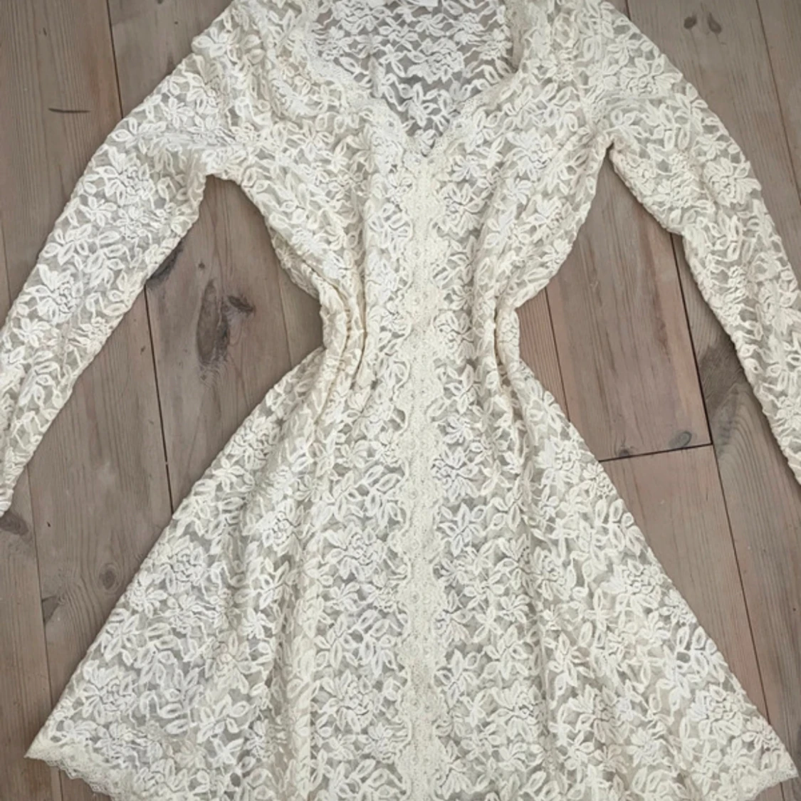 Vintage Spetsklänning