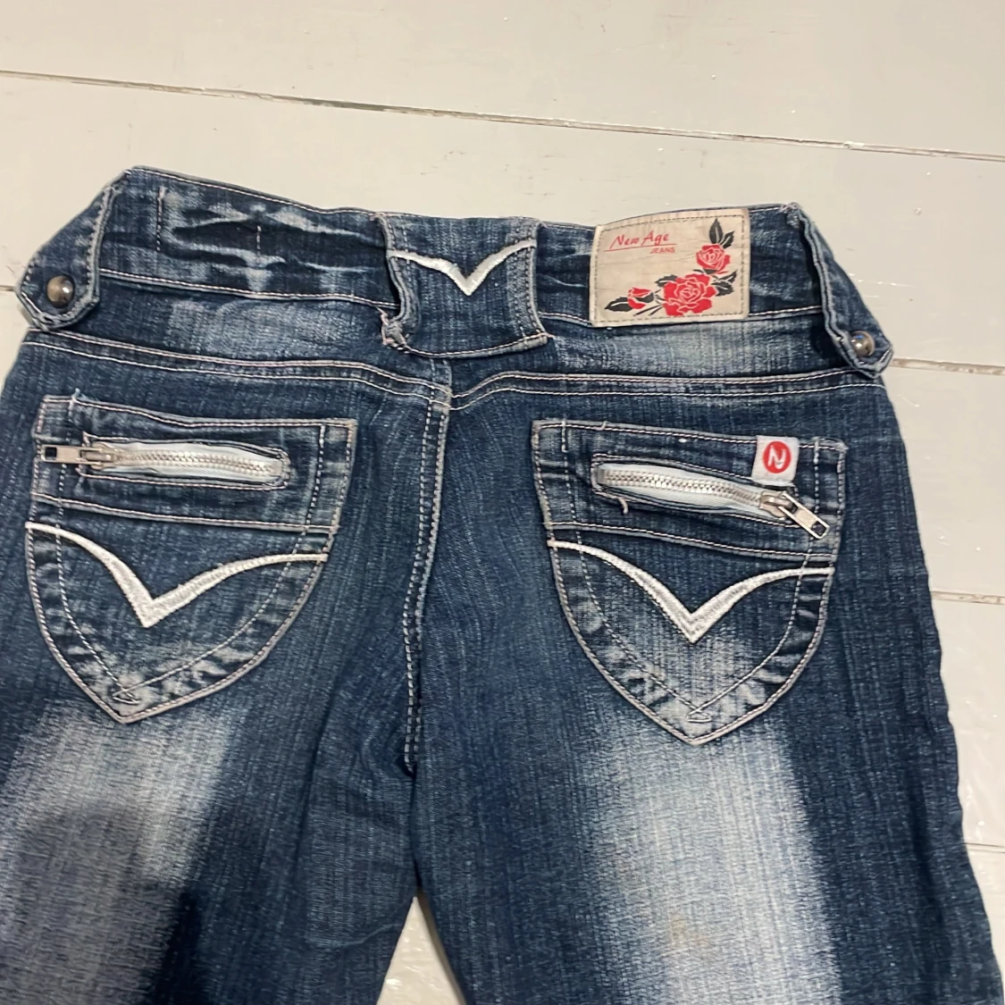 utsvänga jeans  - 90
